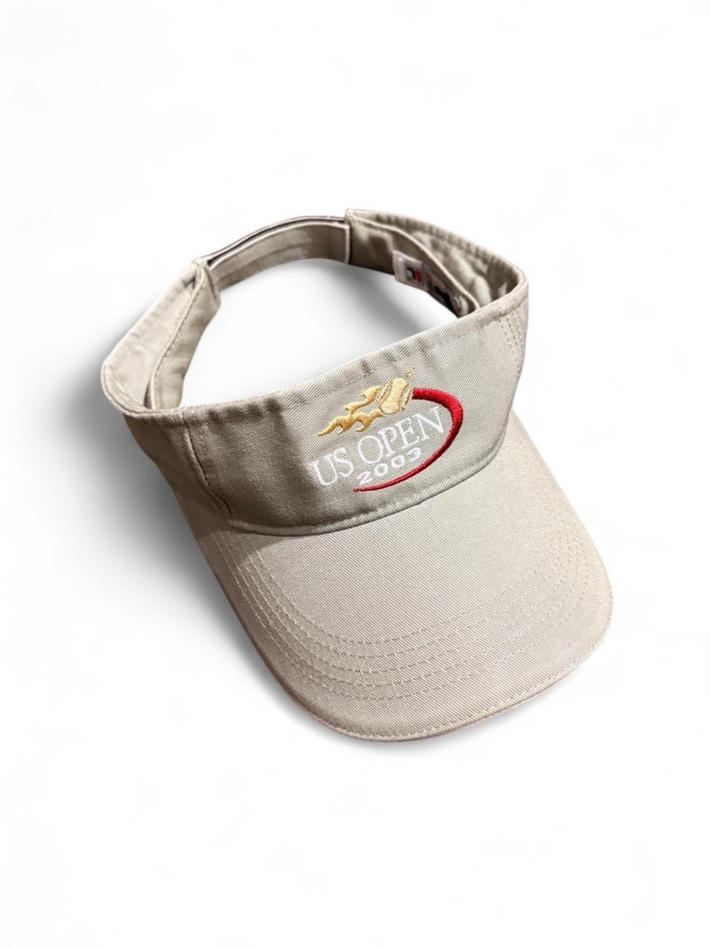 Fila US Open 2003 Tennis Visor – Beige